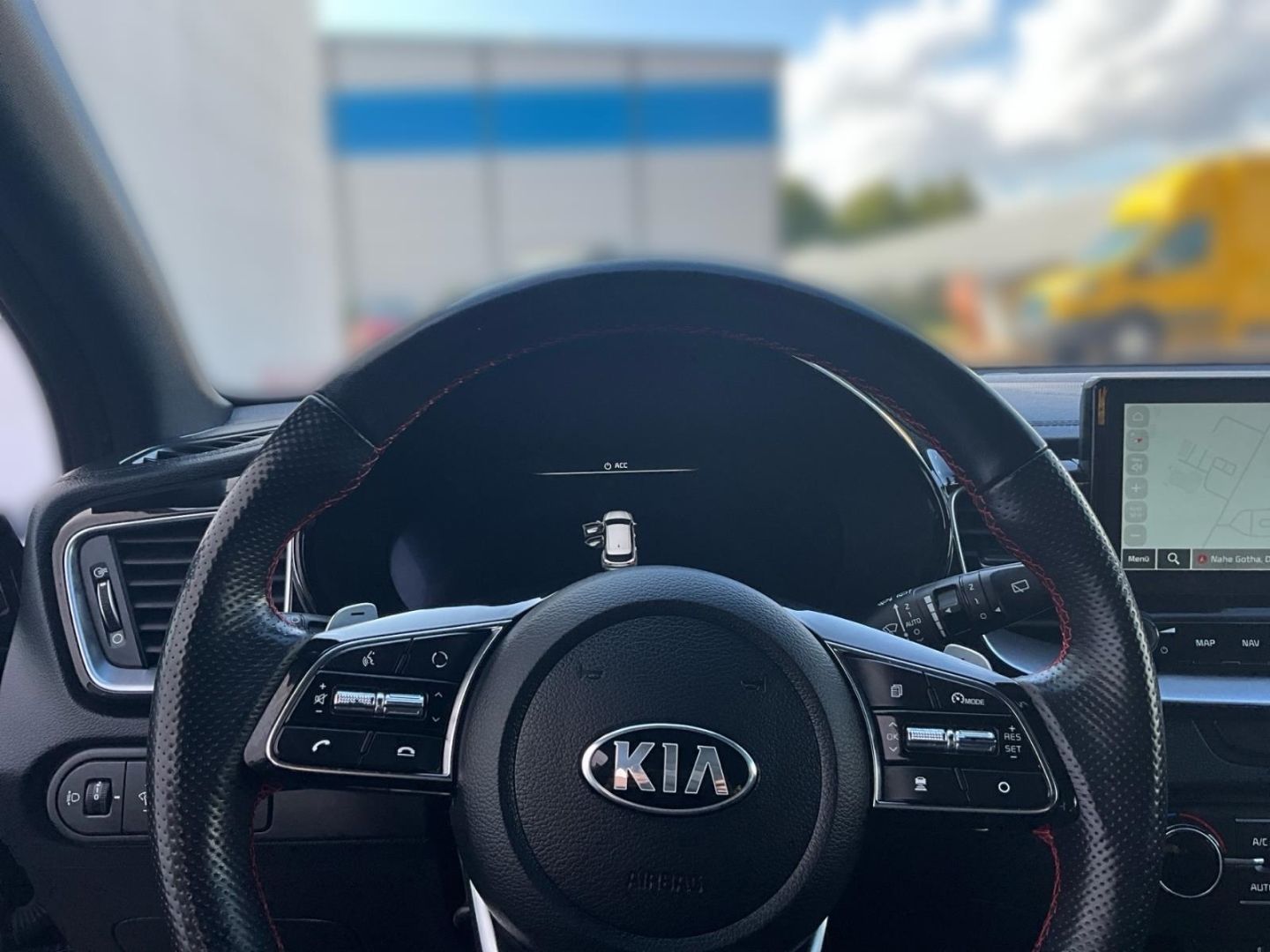 Kia PRO CEE'D / PROCEED 2021 г. Чёрный, пробег 35000 км