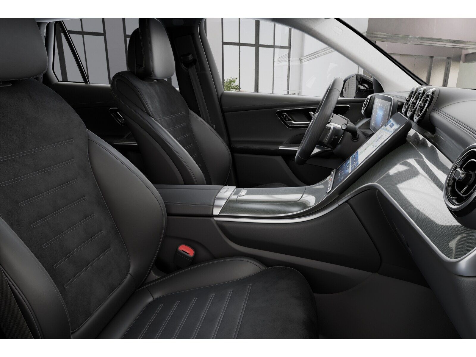 Mercedes-Benz GLC 220 2023 г. Синий, пробег 55230 км