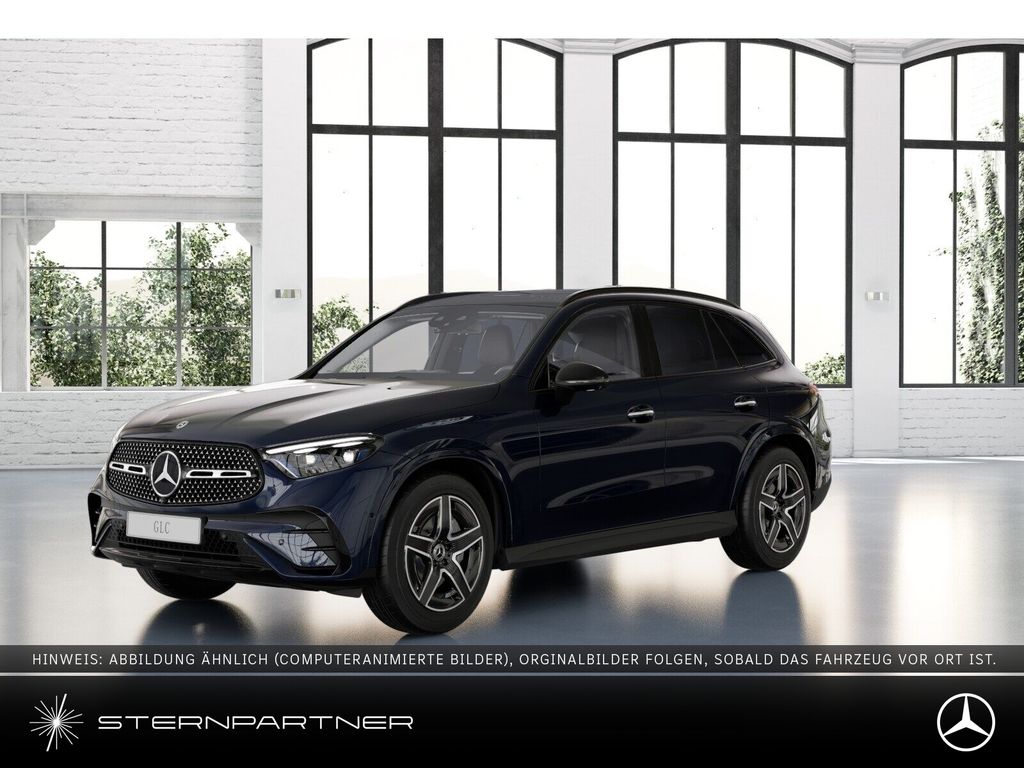 Mercedes-Benz GLC 220 2023 г. Синий, пробег 55230 км