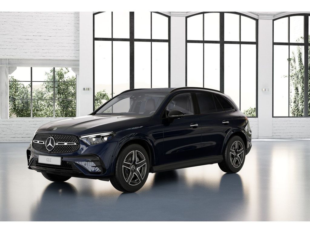 Mercedes-Benz GLC 220 2023 г. Синий, пробег 55230 км