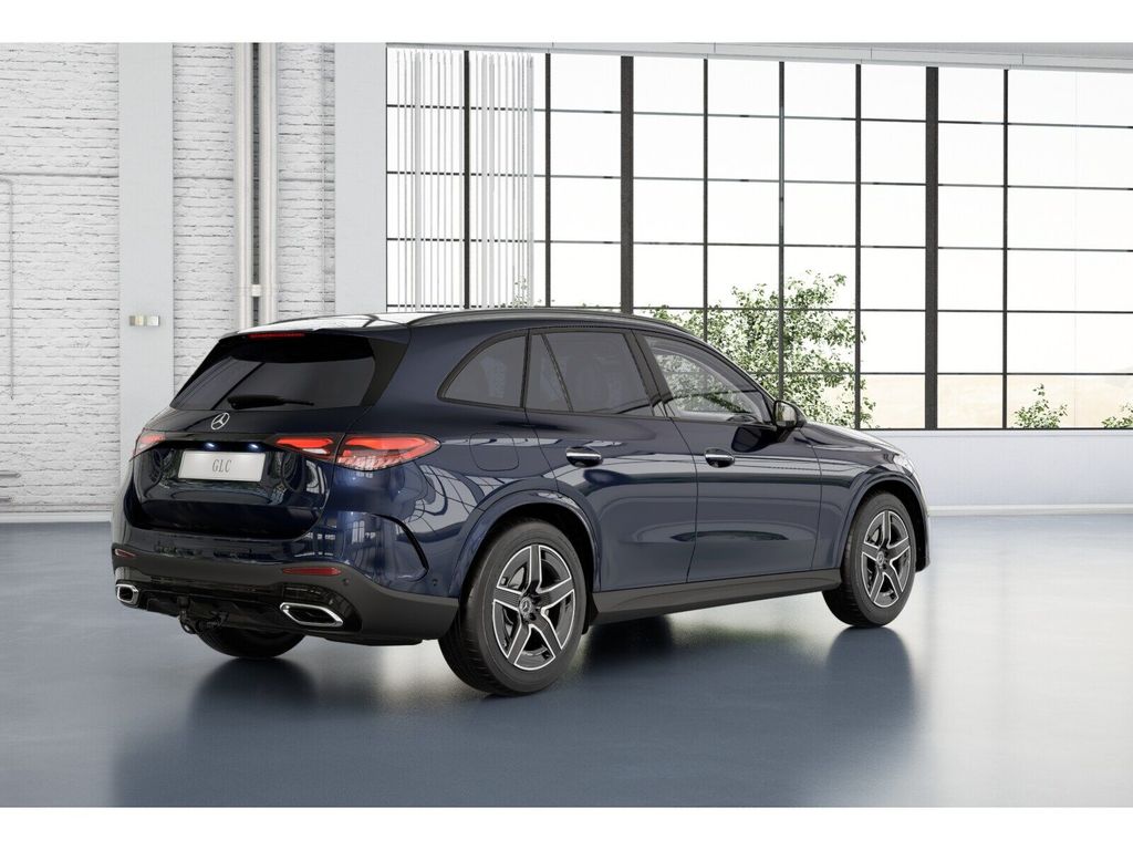 Mercedes-Benz GLC 220 2023 г. Синий, пробег 55230 км