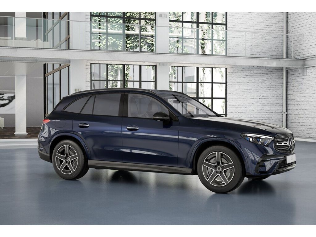 Mercedes-Benz GLC 220 2023 г. Синий, пробег 55230 км