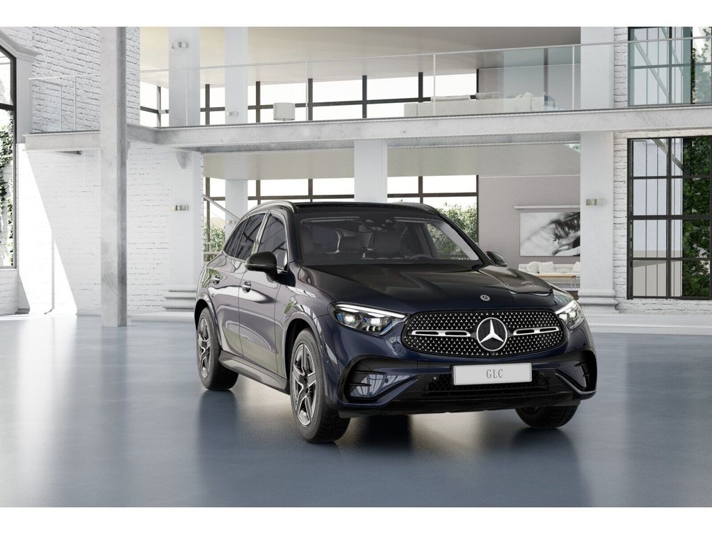 Mercedes-Benz GLC 220 2023 г. Синий, пробег 55230 км