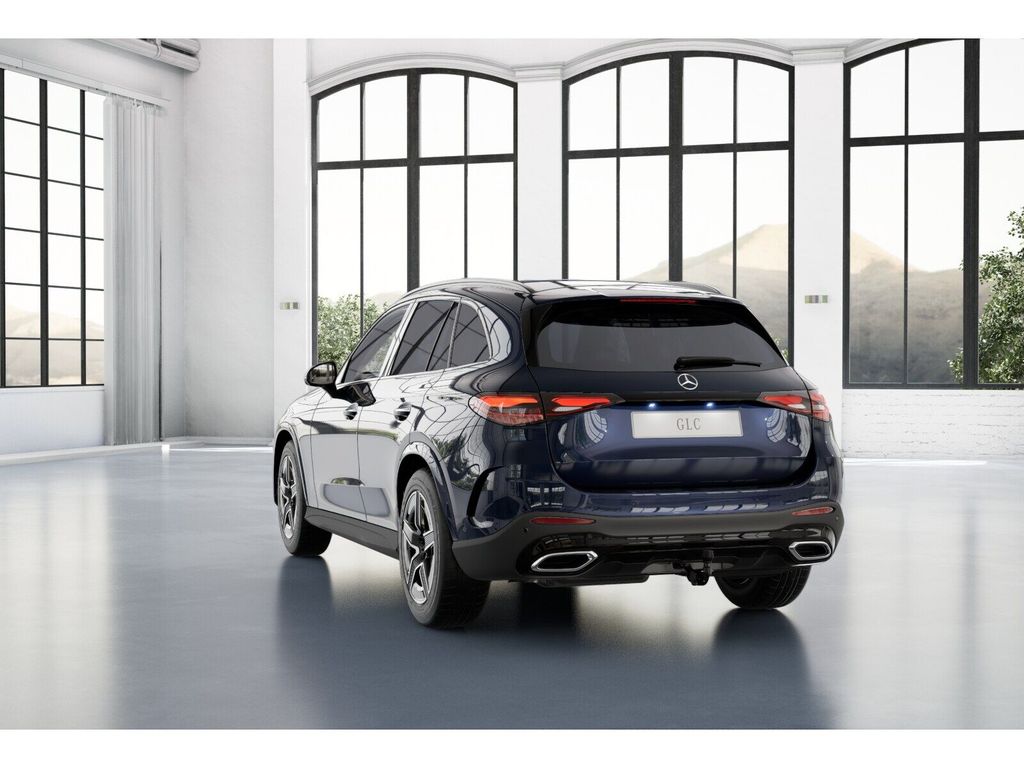 Mercedes-Benz GLC 220 2023 г. Синий, пробег 55230 км