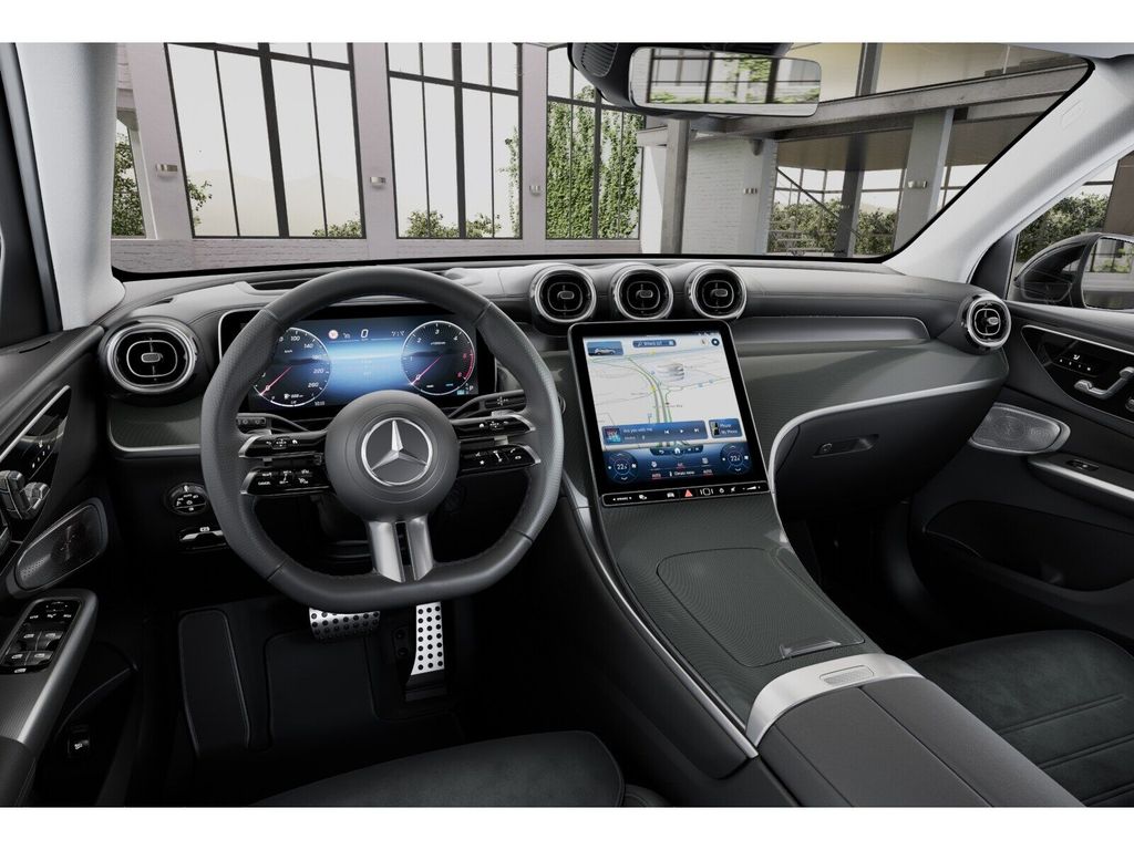 Mercedes-Benz GLC 220 2023 г. Синий, пробег 55230 км