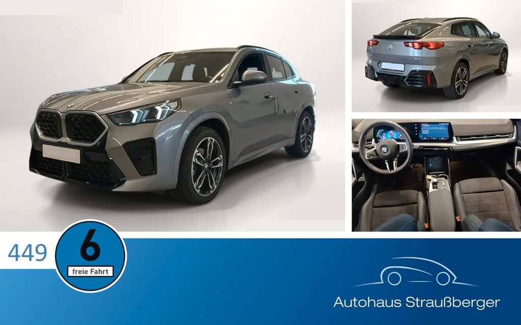 BMW X2 2025 г. Серый, пробег 17700 км