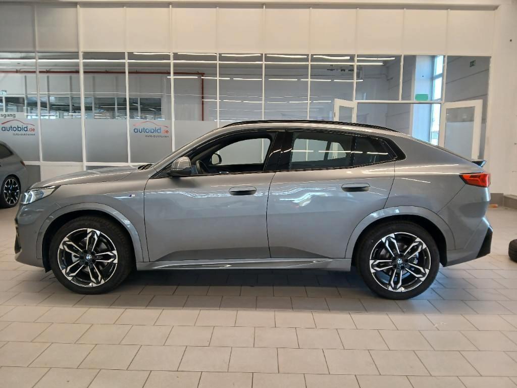BMW X2 2025 г. Серый, пробег 17700 км