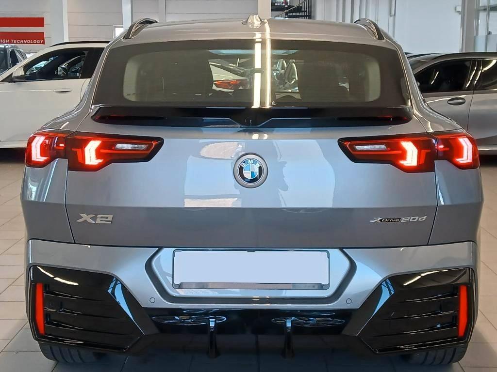 BMW X2 2025 г. Серый, пробег 17700 км