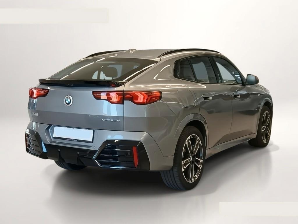 BMW X2 2025 г. Серый, пробег 17700 км