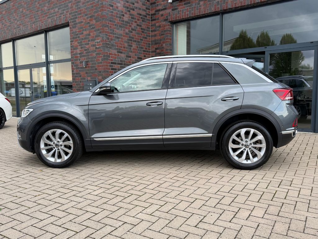 Volkswagen T-Roc 2024 г. Серый, пробег 39799 км