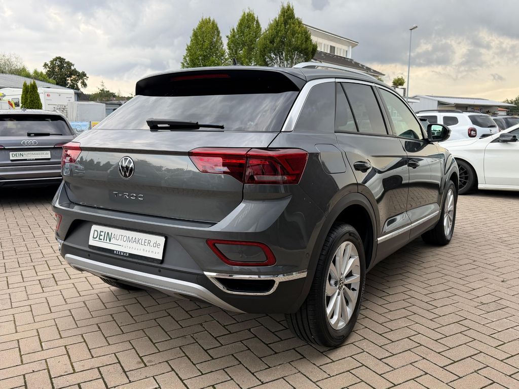 Volkswagen T-Roc 2024 г. Серый, пробег 39799 км