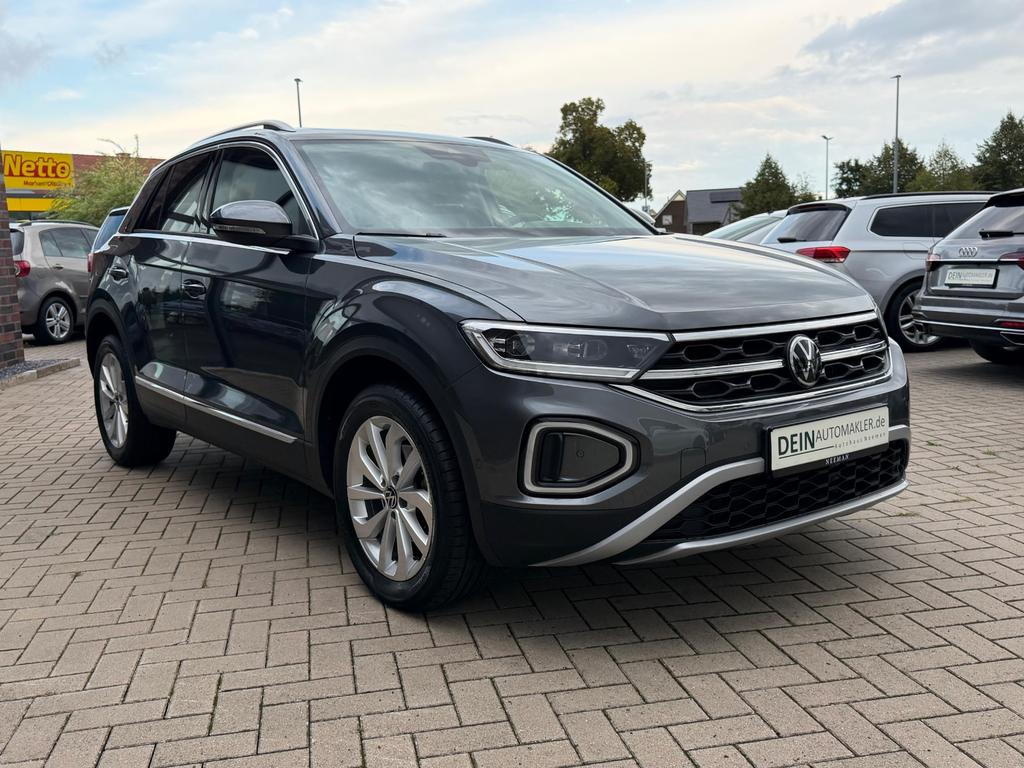 Volkswagen T-Roc 2024 г. Серый, пробег 39799 км