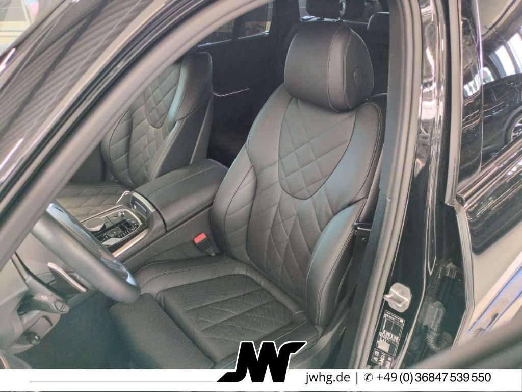 BMW X5 2025 г. Чёрный, пробег 21288 км