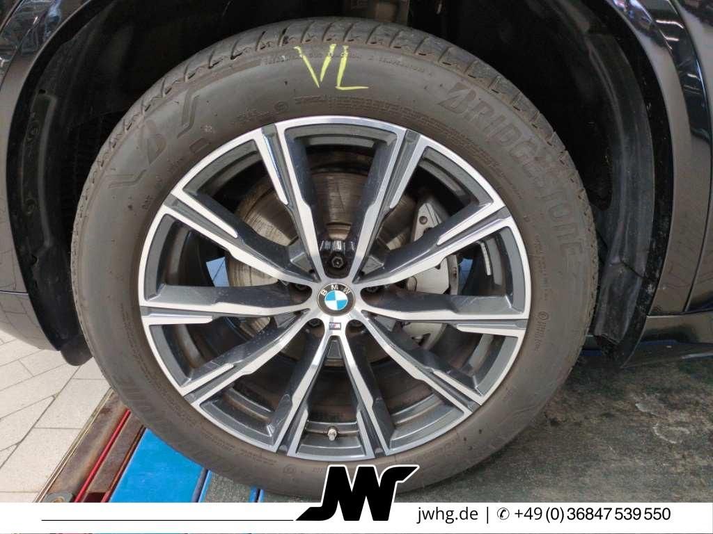 BMW X5 2025 г. Чёрный, пробег 21288 км