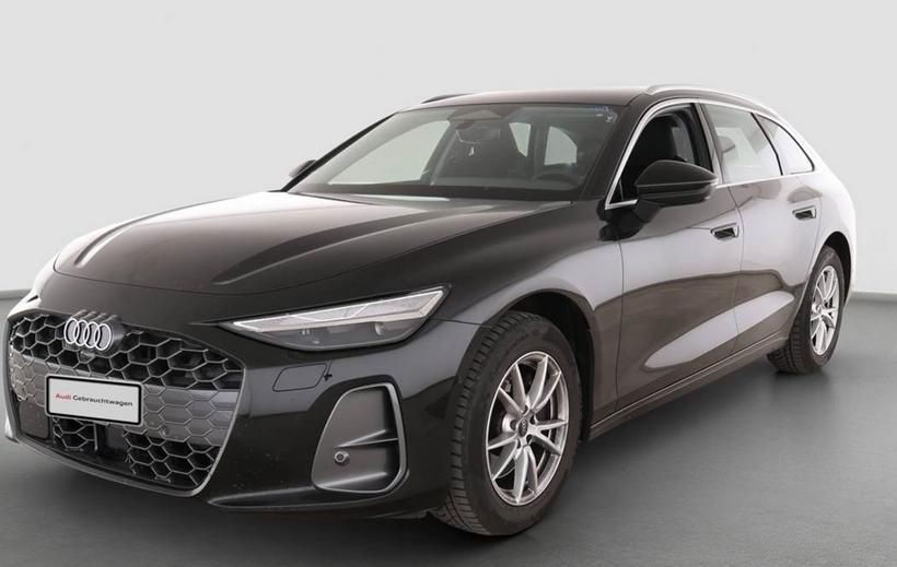Audi A6 2026 г. Чёрный, пробег 26065 км