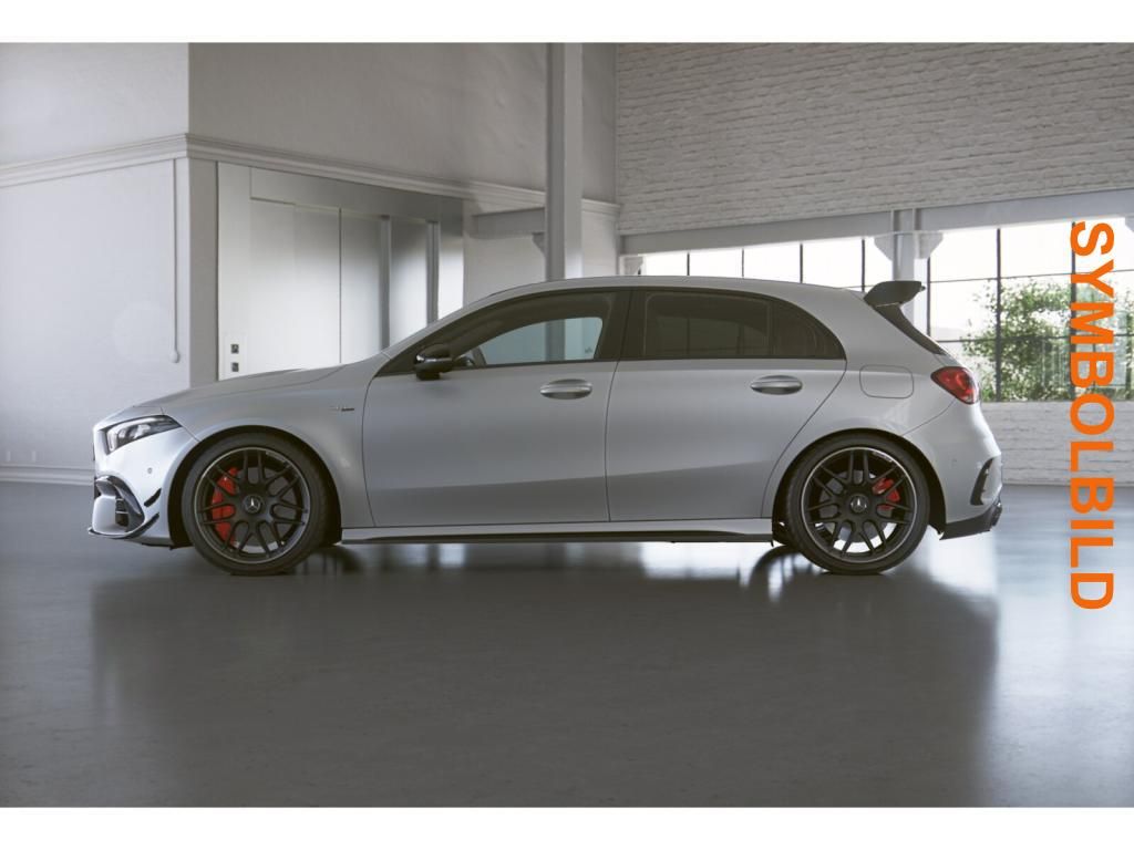 Mercedes-Benz A 45 AMG 2022 г. Белый, пробег 41568 км