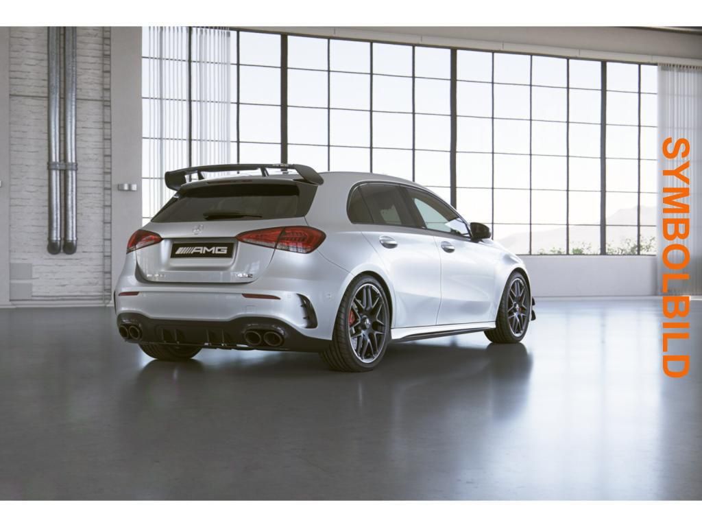Mercedes-Benz A 45 AMG 2022 г. Белый, пробег 41568 км