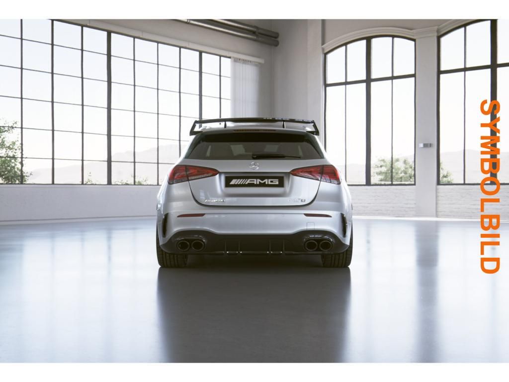 Mercedes-Benz A 45 AMG 2022 г. Белый, пробег 41568 км