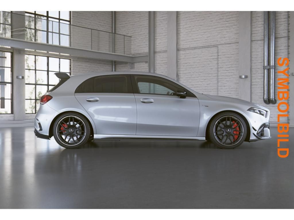 Mercedes-Benz A 45 AMG 2022 г. Белый, пробег 41568 км