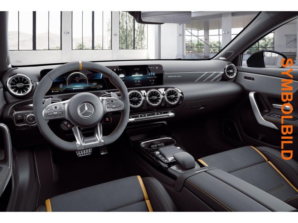 Mercedes-Benz A 45 AMG 2022 г. Белый, пробег 41568 км