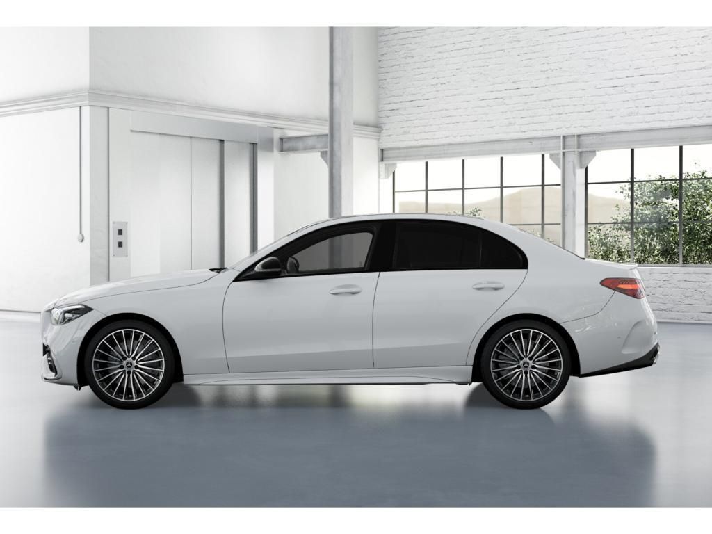 Mercedes-Benz C 300 2025 г. Белый, пробег 31255 км