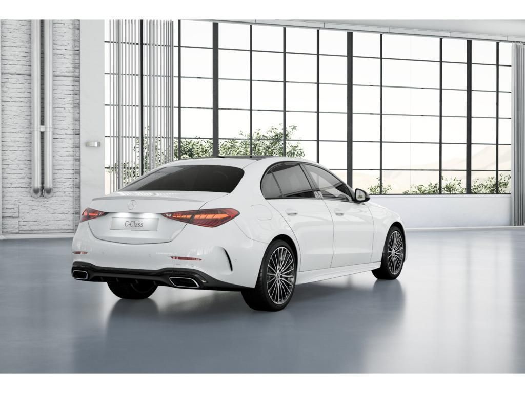 Mercedes-Benz C 300 2025 г. Белый, пробег 31255 км