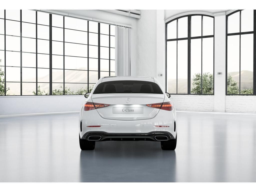 Mercedes-Benz C 300 2025 г. Белый, пробег 31255 км