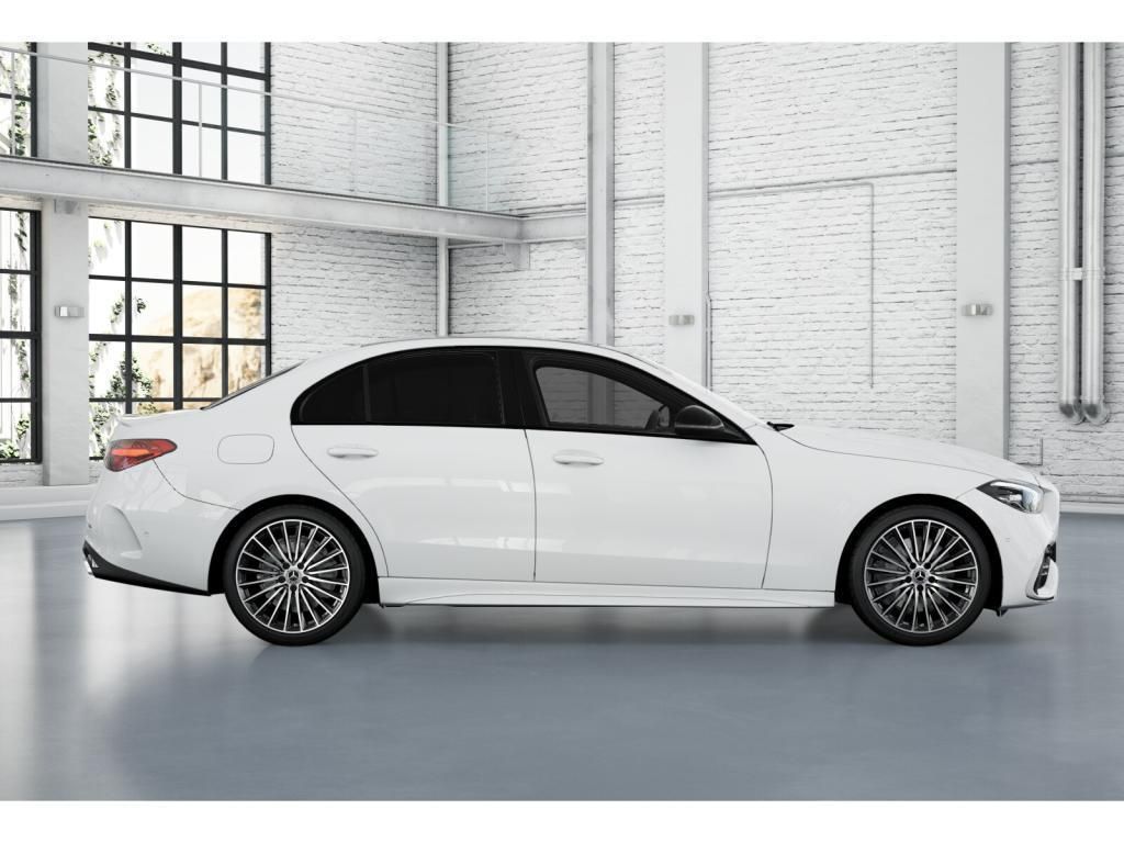 Mercedes-Benz C 300 2025 г. Белый, пробег 31255 км