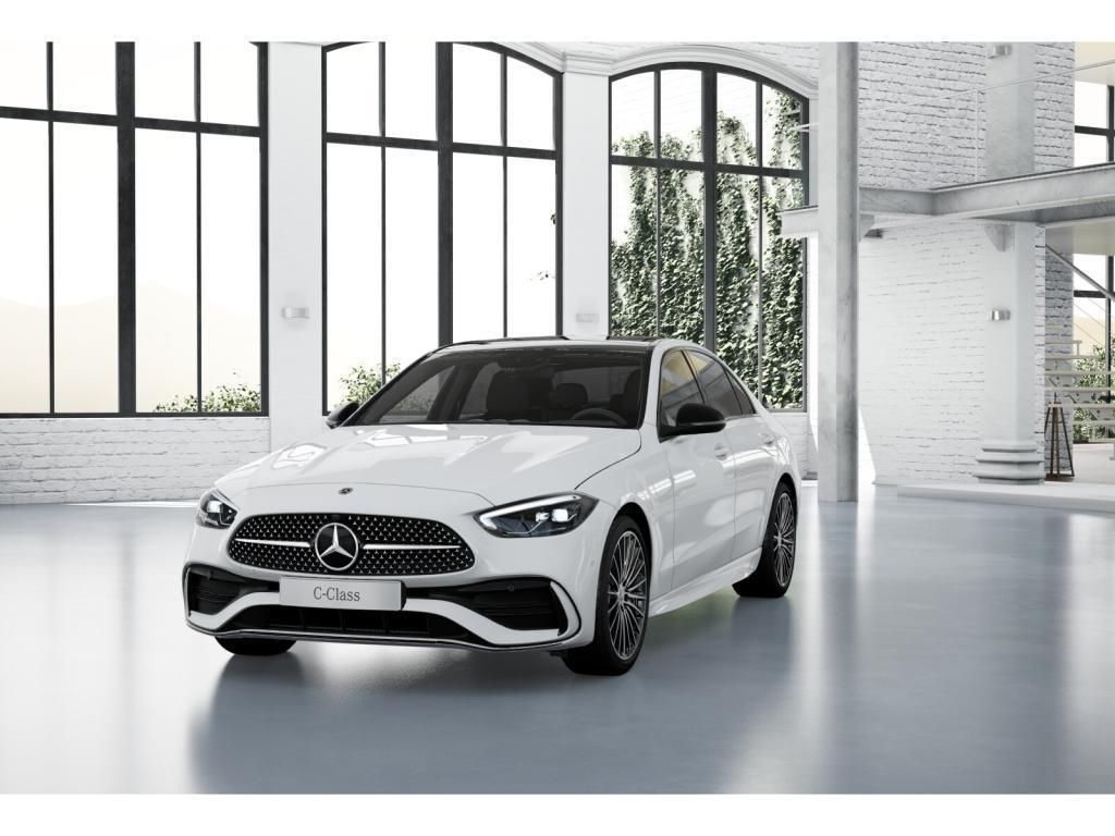 Mercedes-Benz C 300 2025 г. Белый, пробег 31255 км