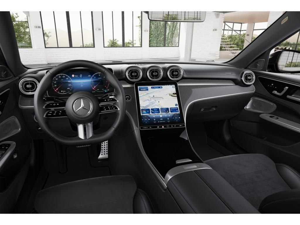 Mercedes-Benz C 300 2025 г. Белый, пробег 31255 км