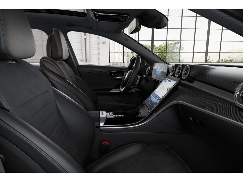 Mercedes-Benz C 300 2025 г. Белый, пробег 31255 км