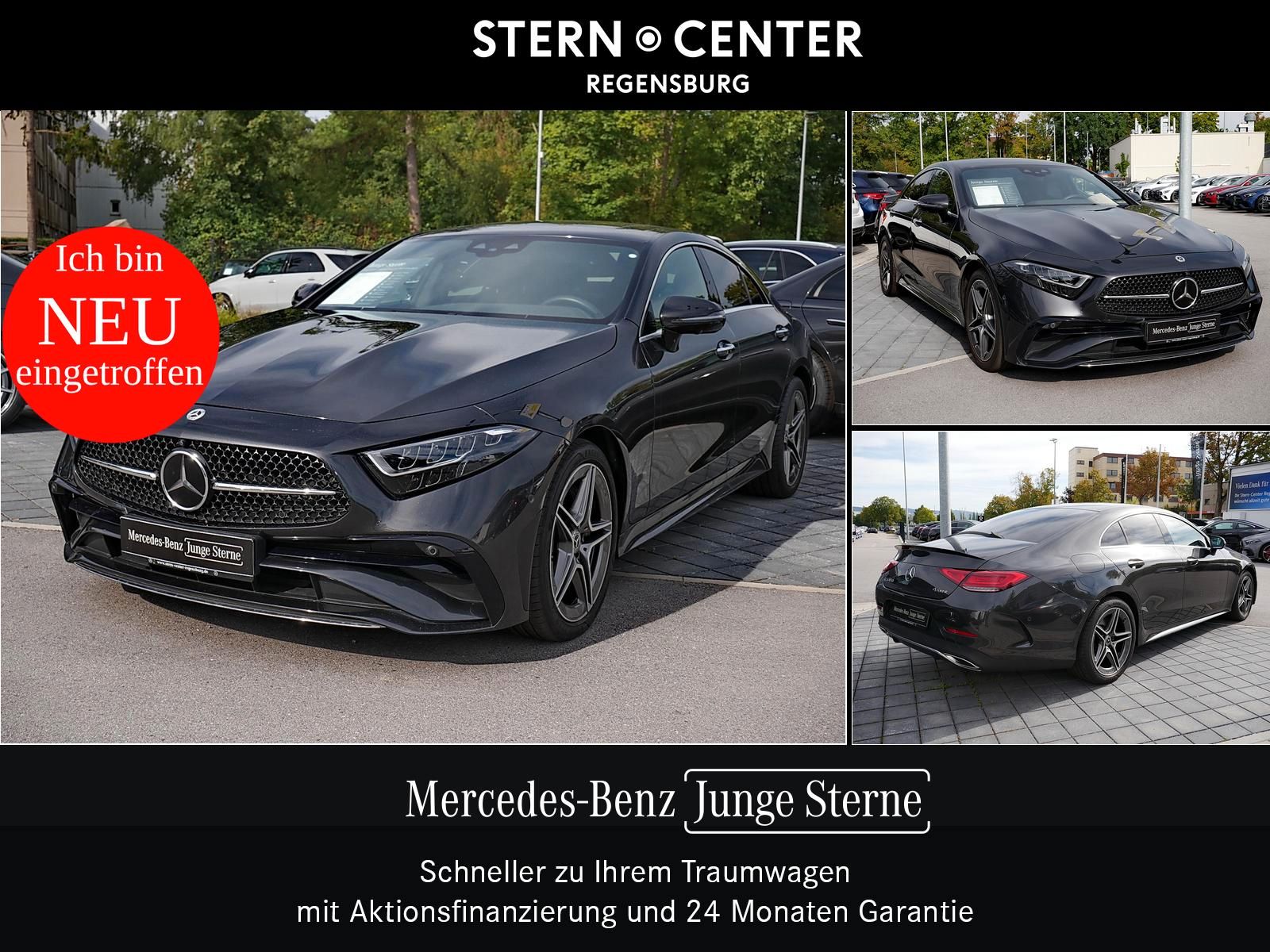 Mercedes-Benz CLS 450 2022 г. Серый, пробег 41883 км
