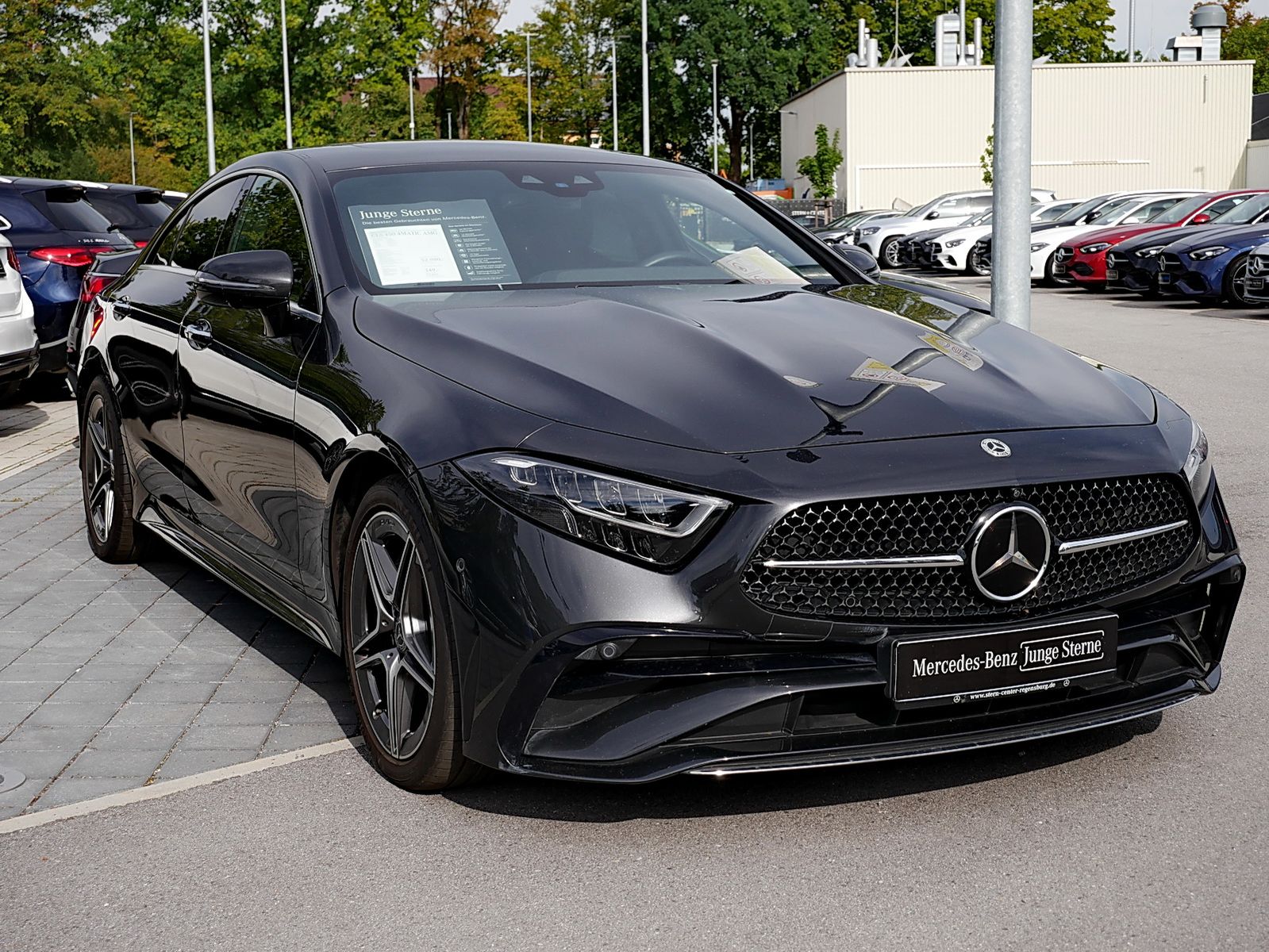 Mercedes-Benz CLS 450 2022 г. Серый, пробег 41883 км