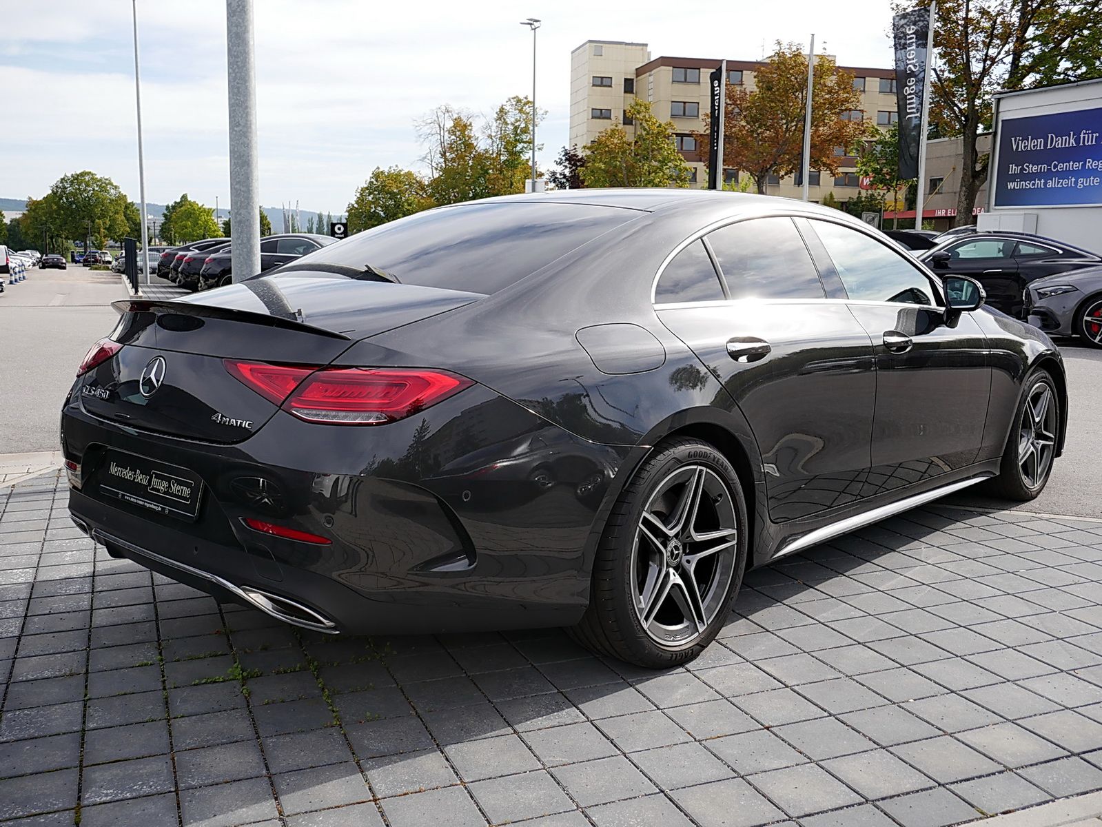 Mercedes-Benz CLS 450 2022 г. Серый, пробег 41883 км