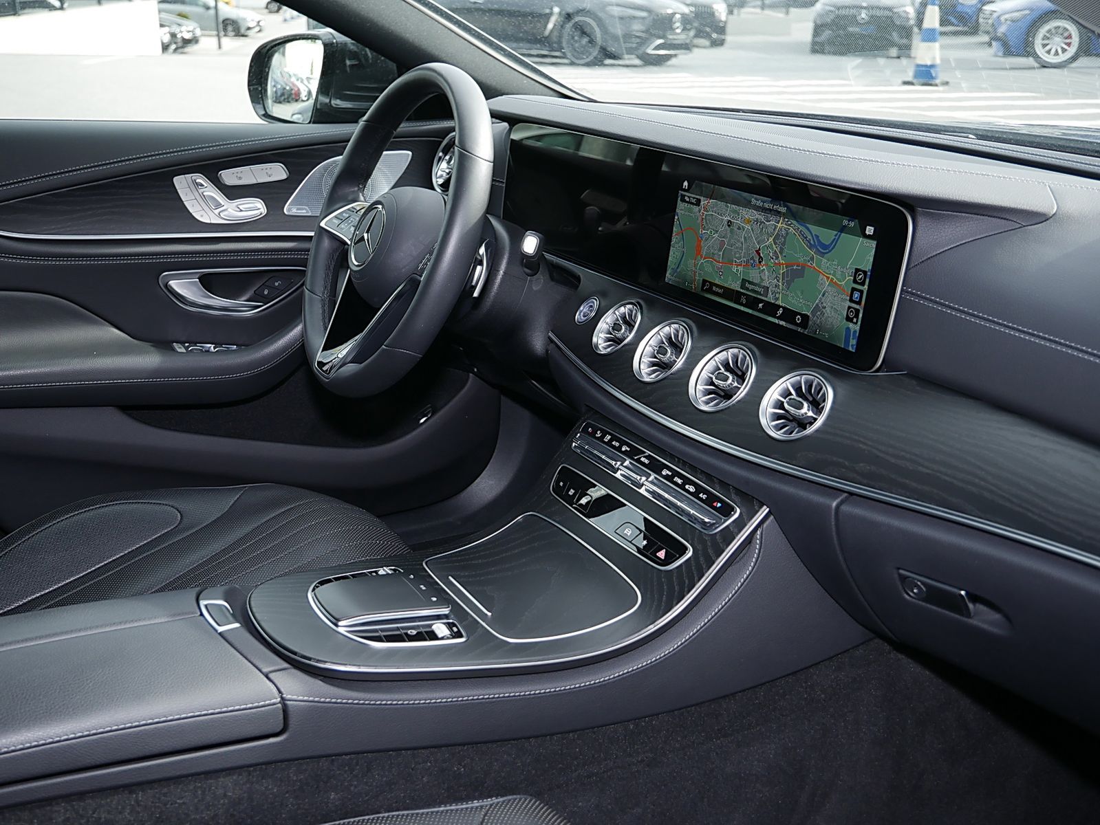 Mercedes-Benz CLS 450 2022 г. Серый, пробег 41883 км