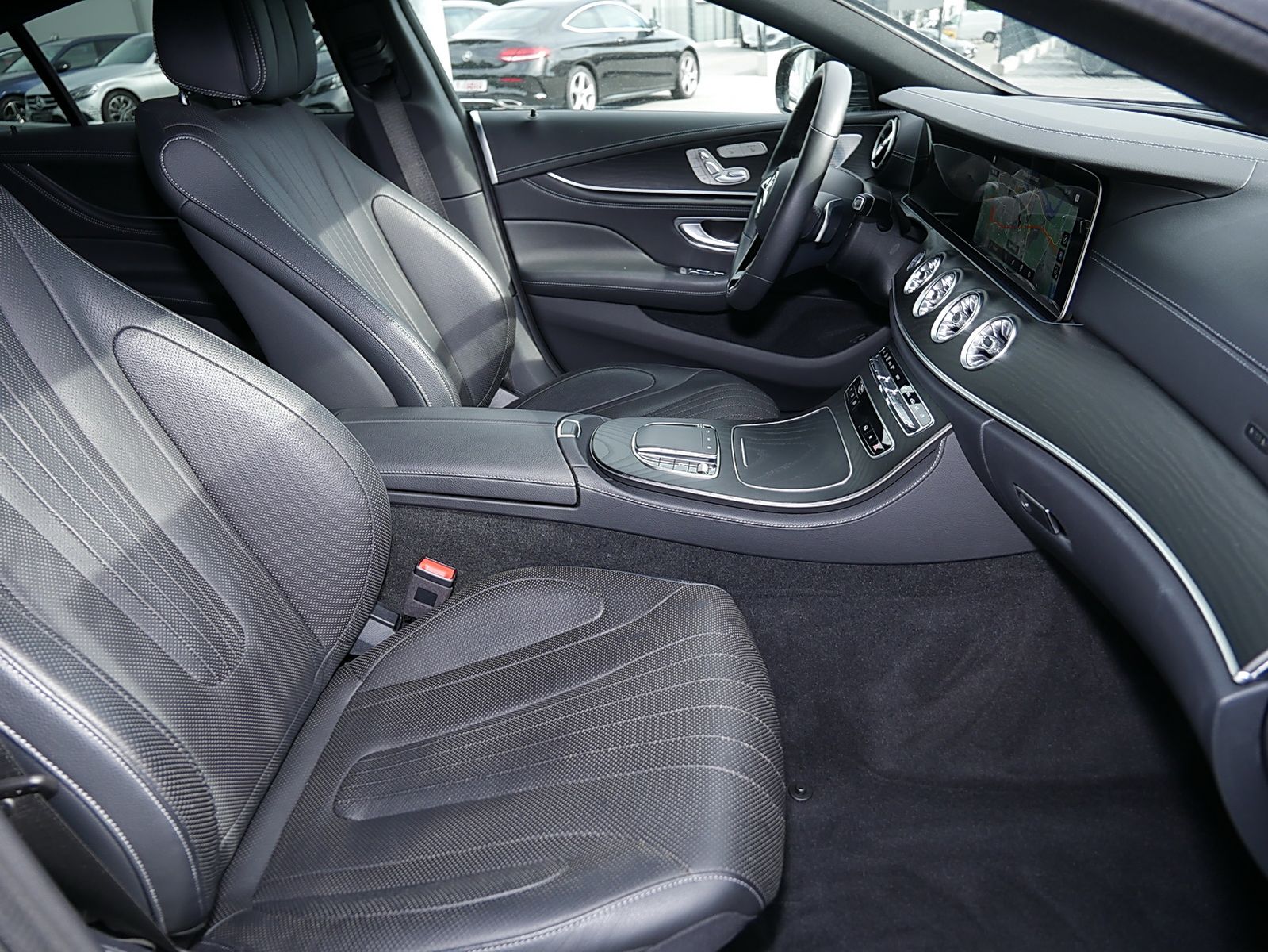 Mercedes-Benz CLS 450 2022 г. Серый, пробег 41883 км
