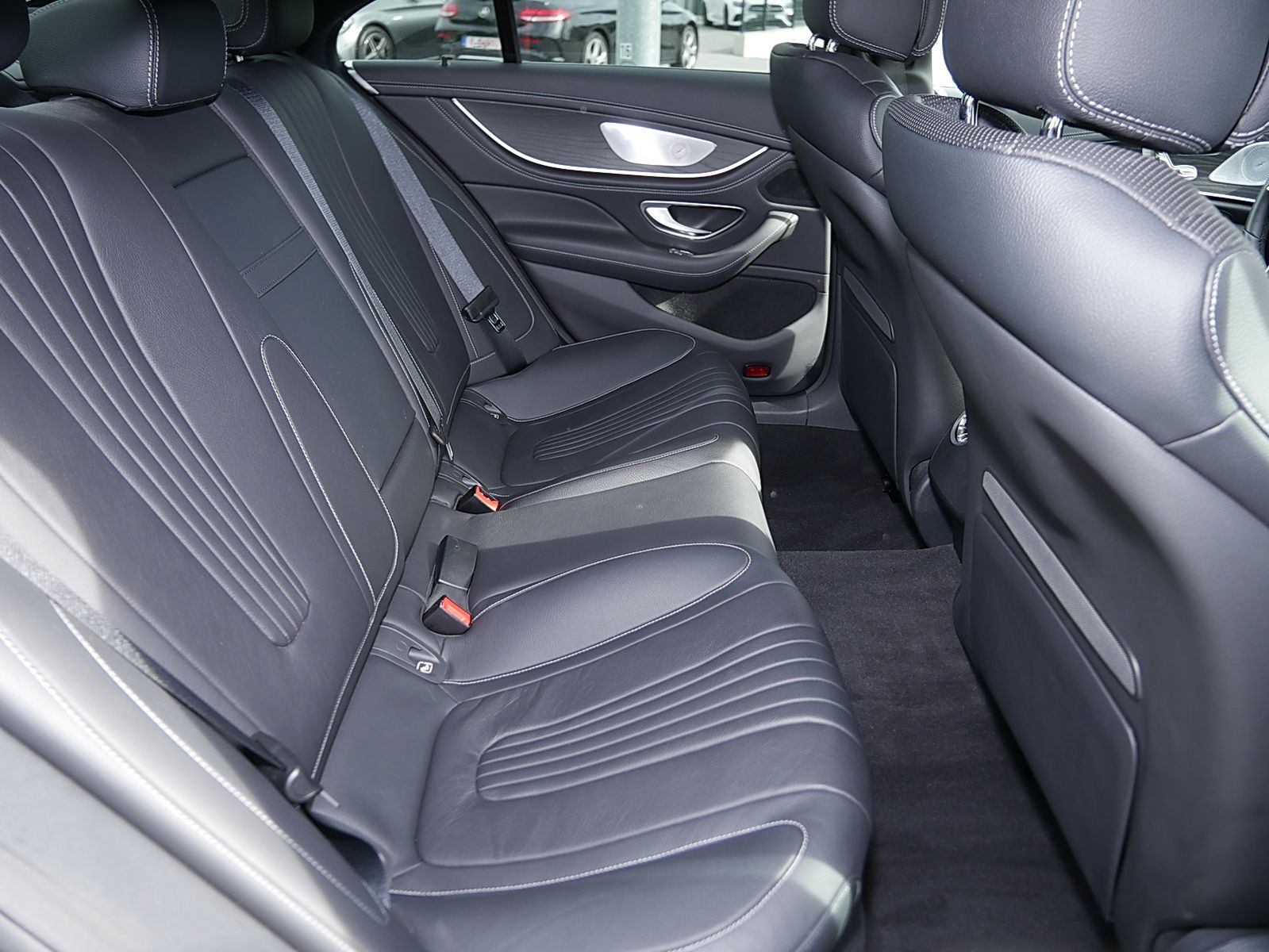 Mercedes-Benz CLS 450 2022 г. Серый, пробег 41883 км