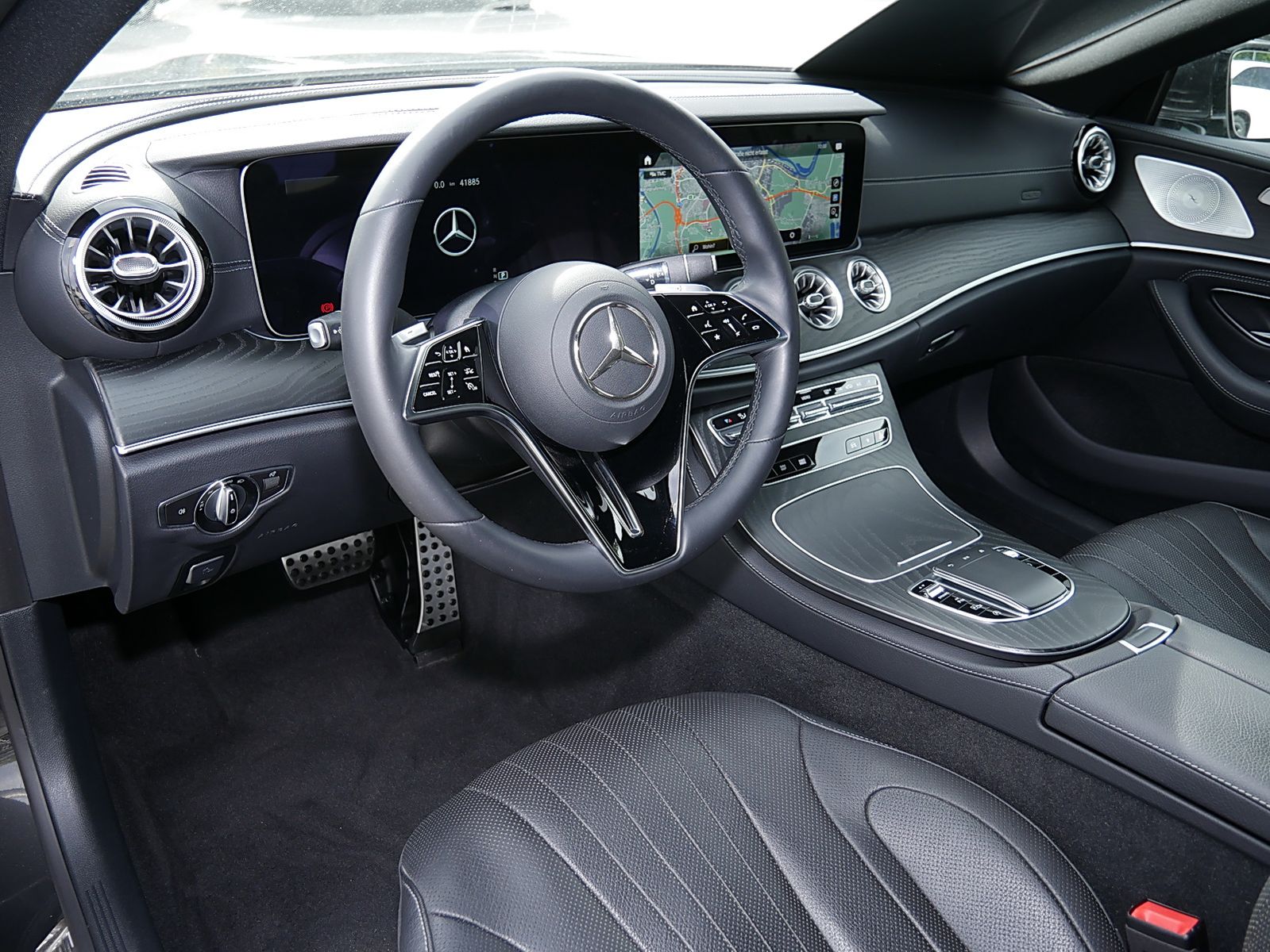 Mercedes-Benz CLS 450 2022 г. Серый, пробег 41883 км