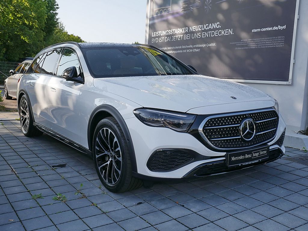 Mercedes-Benz E 450 2025 г. Белый, пробег 38531 км