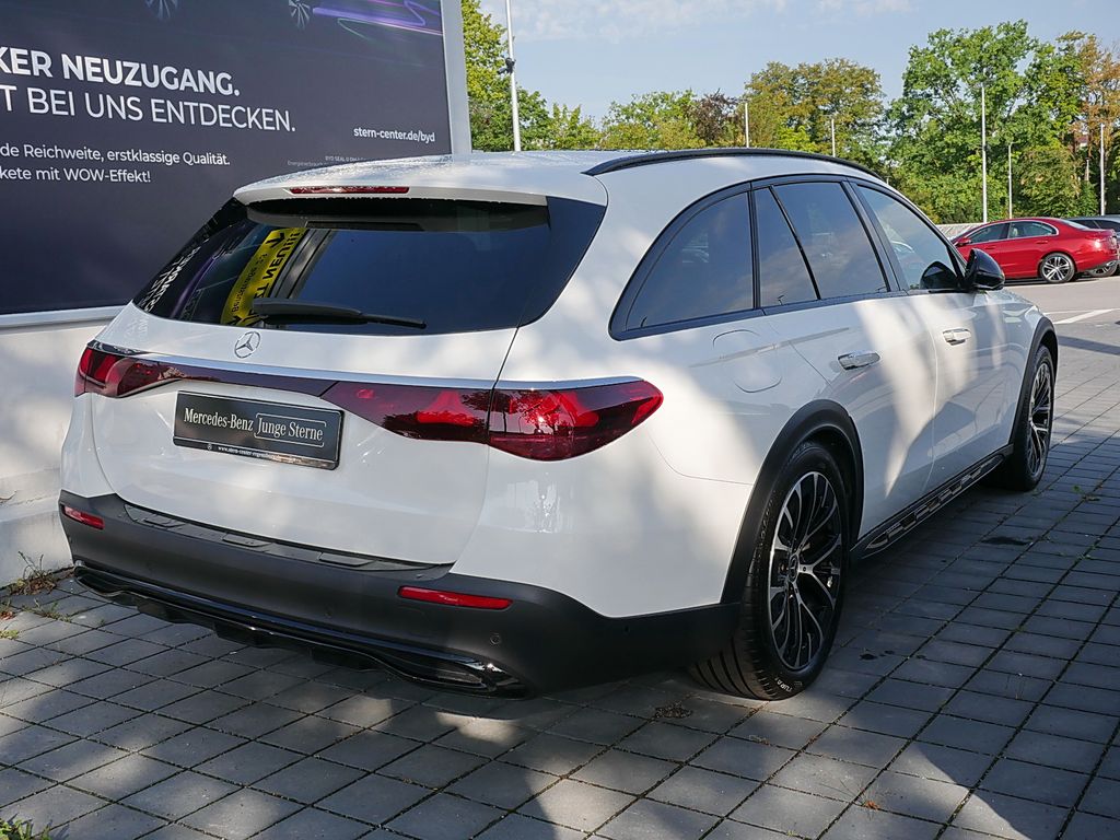 Mercedes-Benz E 450 2025 г. Белый, пробег 38531 км
