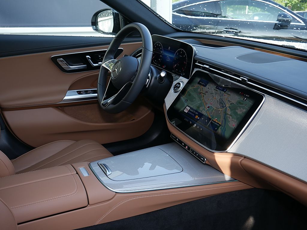 Mercedes-Benz E 450 2025 г. Белый, пробег 38531 км