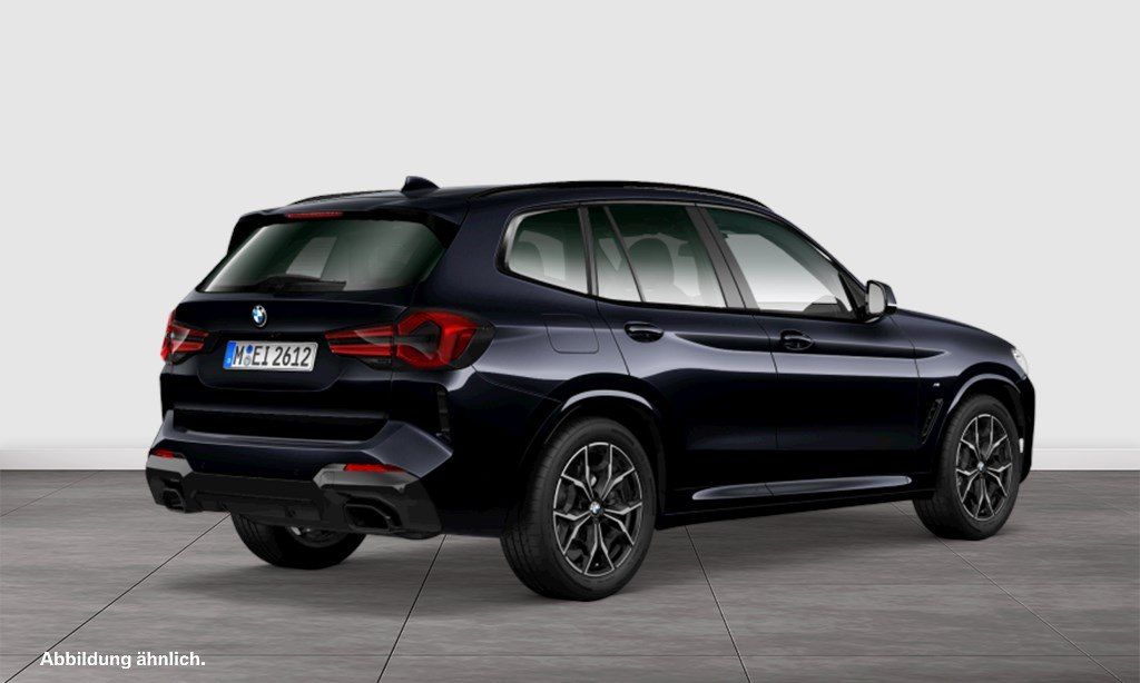 BMW X3 2023 г. Чёрный, пробег 59347 км
