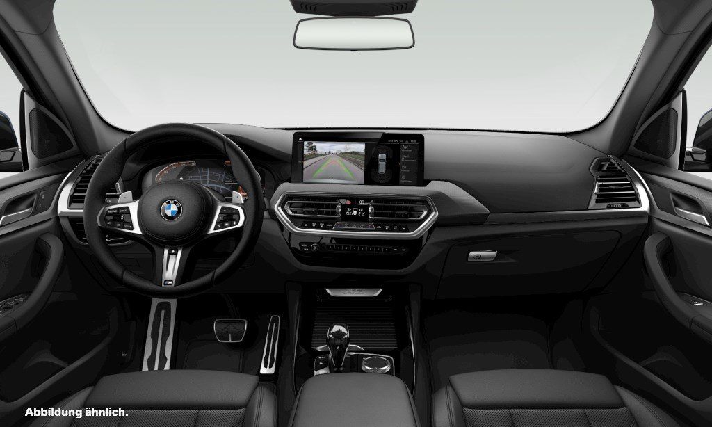 BMW X3 2023 г. Чёрный, пробег 59347 км