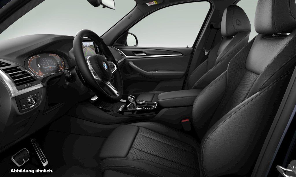 BMW X3 2023 г. Чёрный, пробег 59347 км