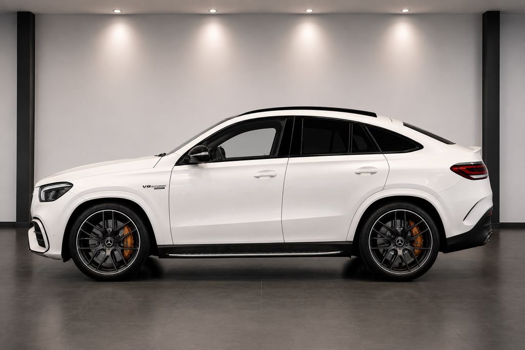 Mercedes-Benz GLE 63 AMG 2023 г. Белый, пробег 21950 км