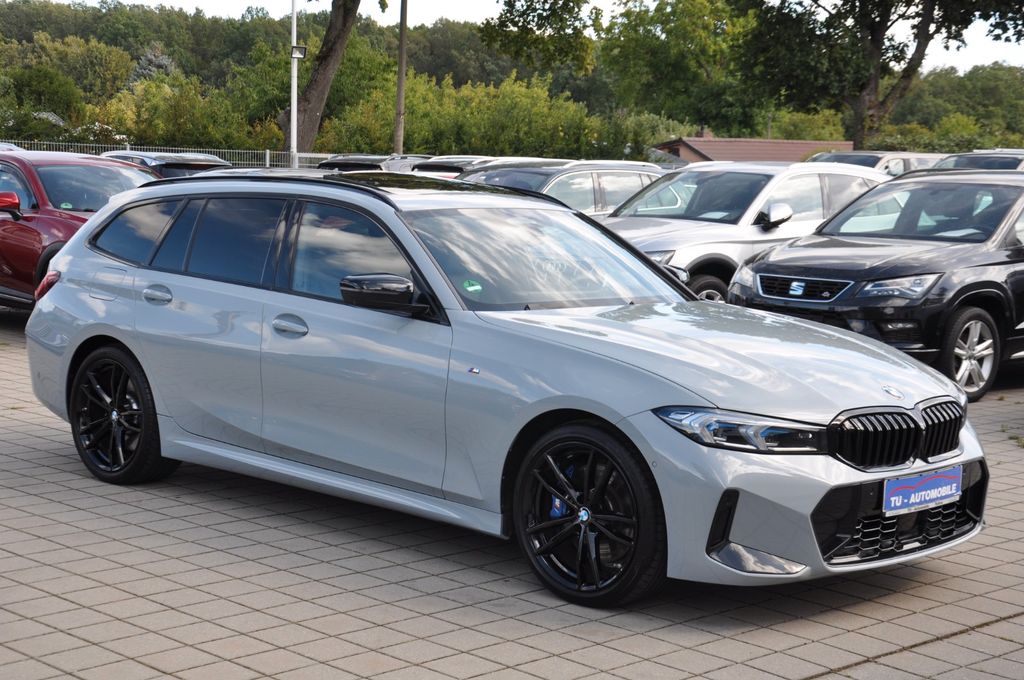 BMW 320 2024 г. Серый, пробег 29400 км
