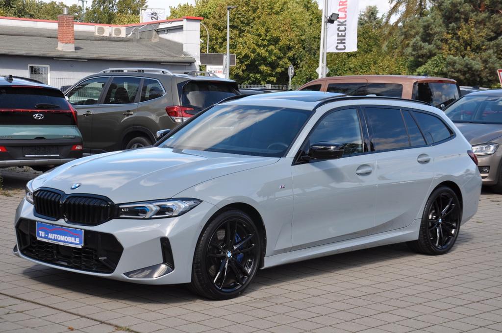 BMW 320 2024 г. Серый, пробег 29400 км
