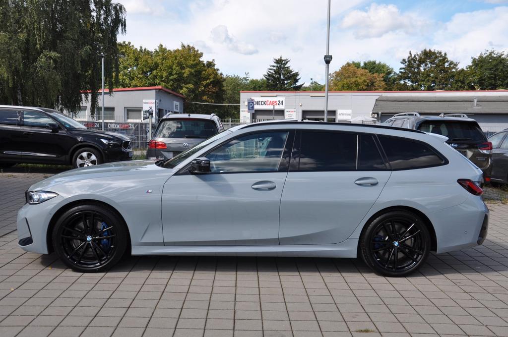 BMW 320 2024 г. Серый, пробег 29400 км