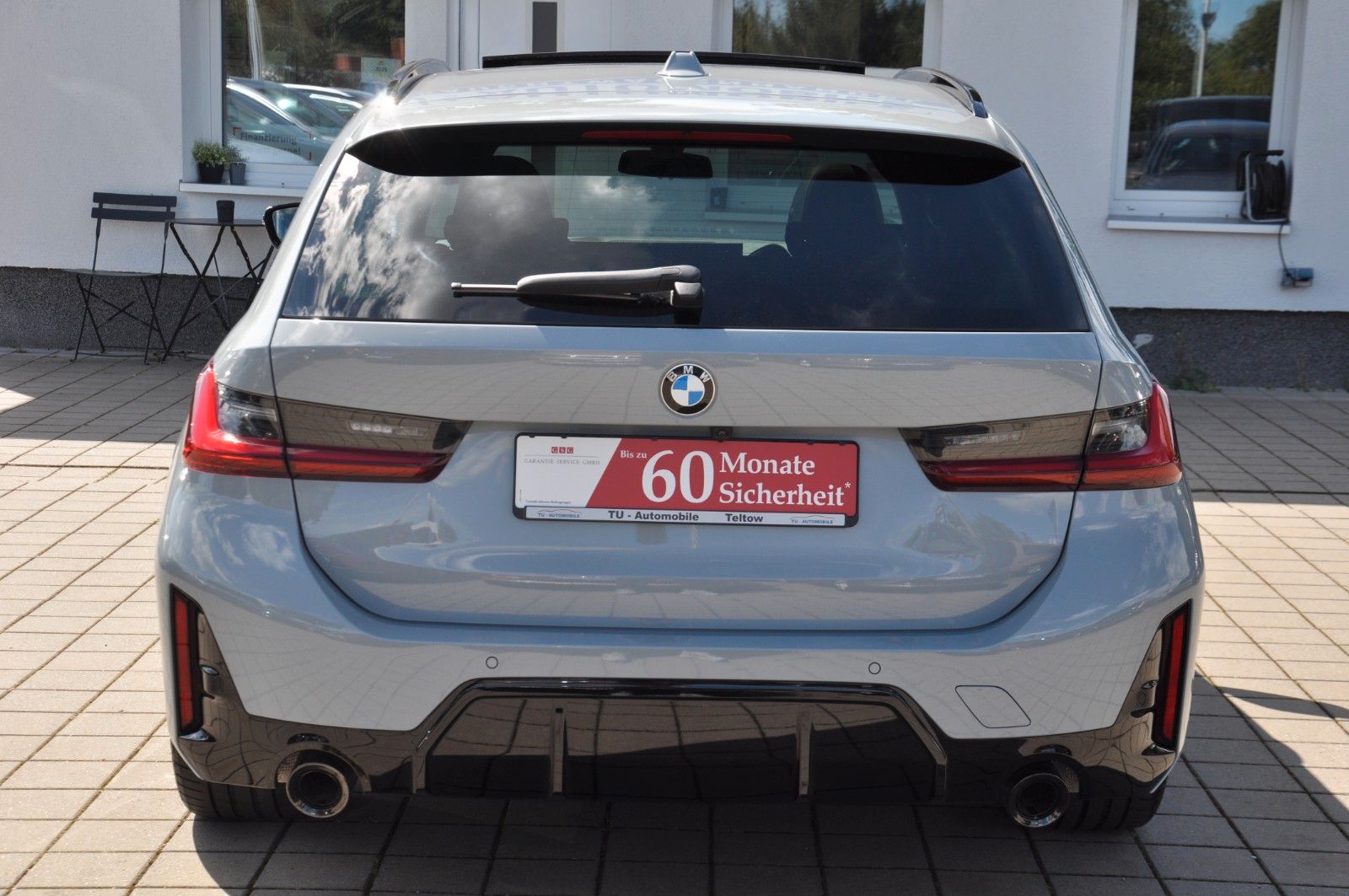 BMW 320 2024 г. Серый, пробег 29400 км
