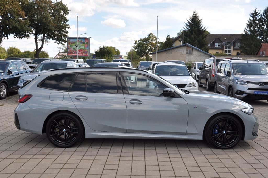 BMW 320 2024 г. Серый, пробег 29400 км